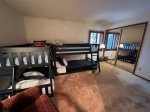 3rd. Bedroom with 2 Sets of Bunk Beds